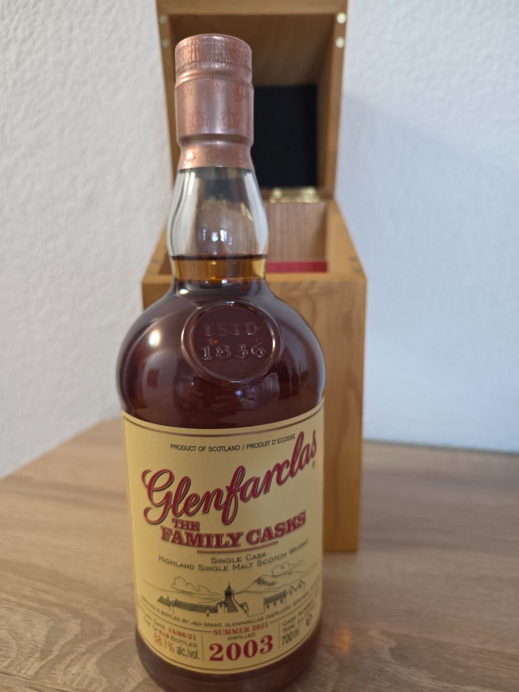 Glenfarclas Spirituosen: 4 Glenfarclas Abfüllungen!! – Neu und originalverpackt aus Goldach von Inlyner 3