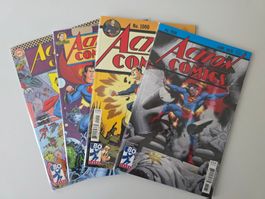 Action Comics No. 1000, 4 Variants, DC, 2018, Z0-1!