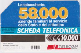 Telefonkarte Italien Telecom Italia