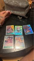 One Piece Sammelkarten Set 5 Stück neuwertig