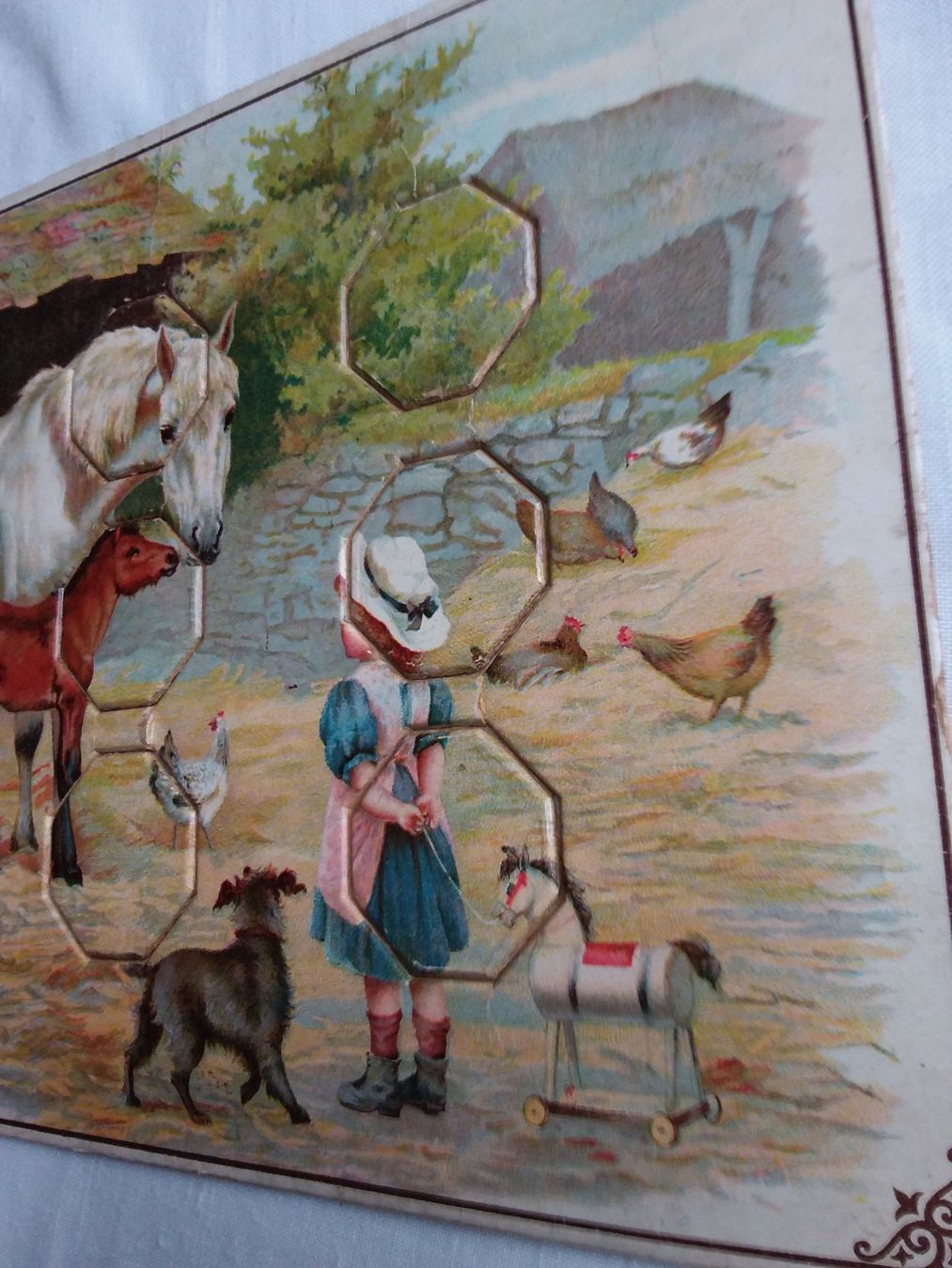 Spiele: Antikes Puzzle Mathematik Spiel ca 1900 – Gebraucht aus Zürich von sanwit 5