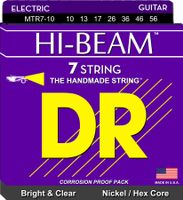 DR Electric Guitar Strings 7-Strings Hi-Beams @ 13-56