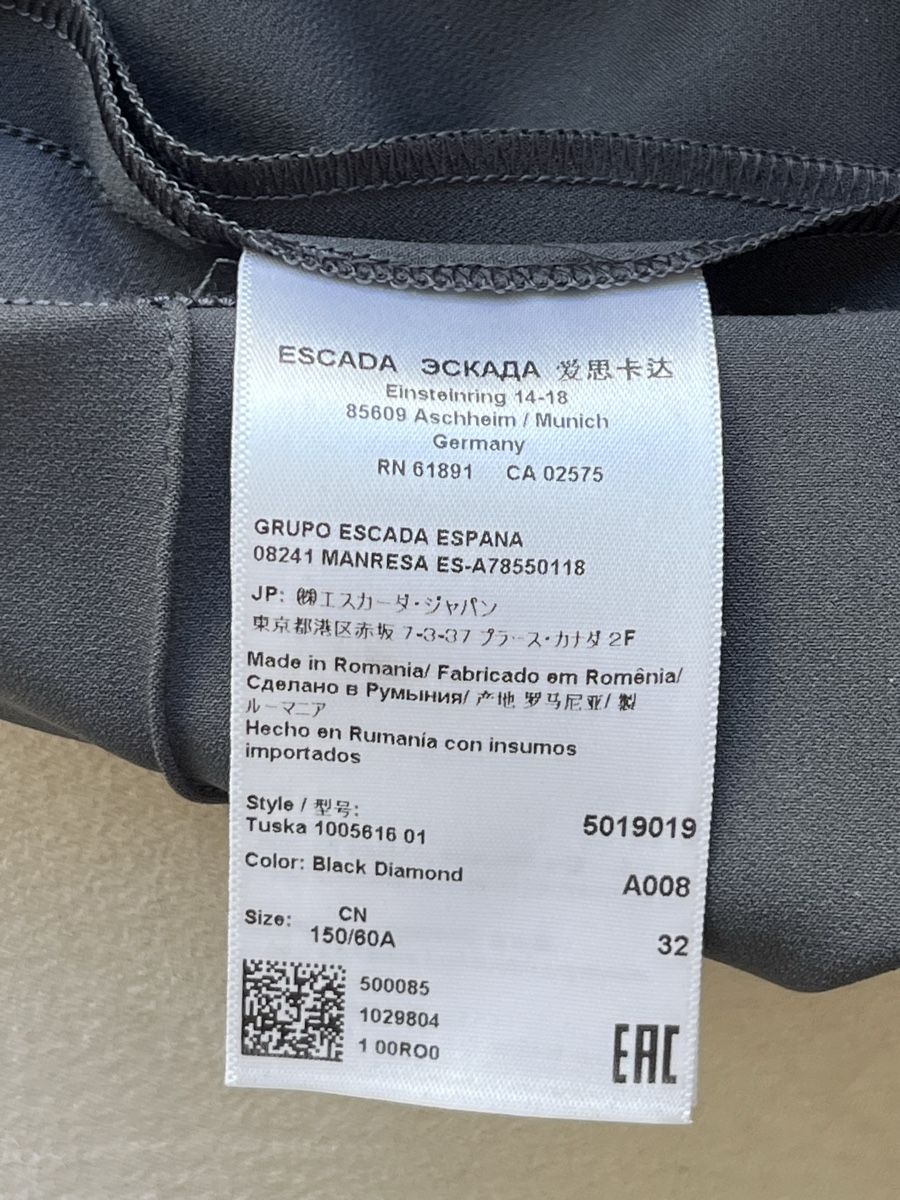 Escada Pantaloni: Hose Escada Gr.32 (XS) – Usato da Stäfa venduto da Exclusive0 4