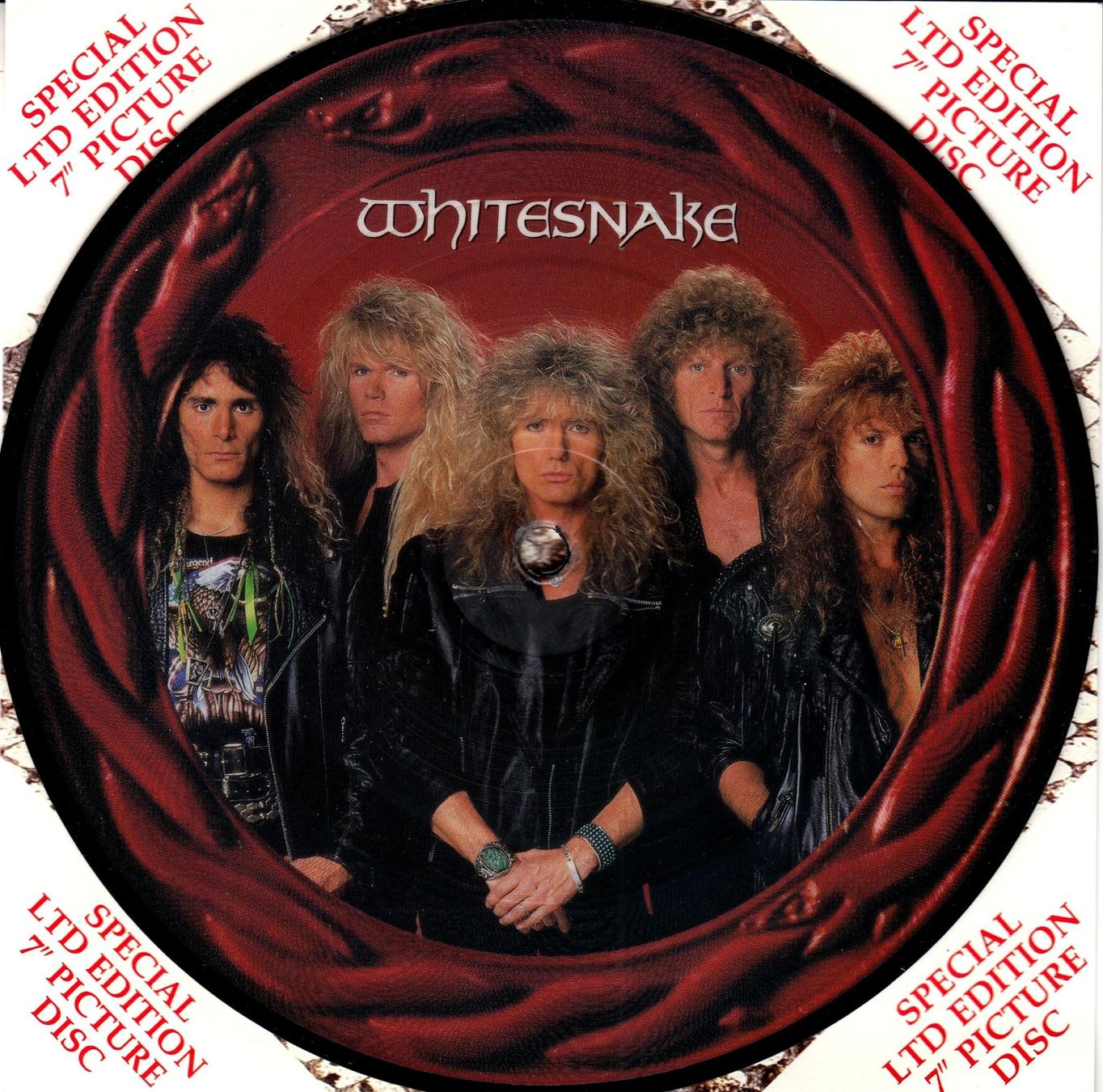 Schallplatten: Whitesnake Vinyl Single von 1990 – Gebraucht aus Volketswil von Abcrecords