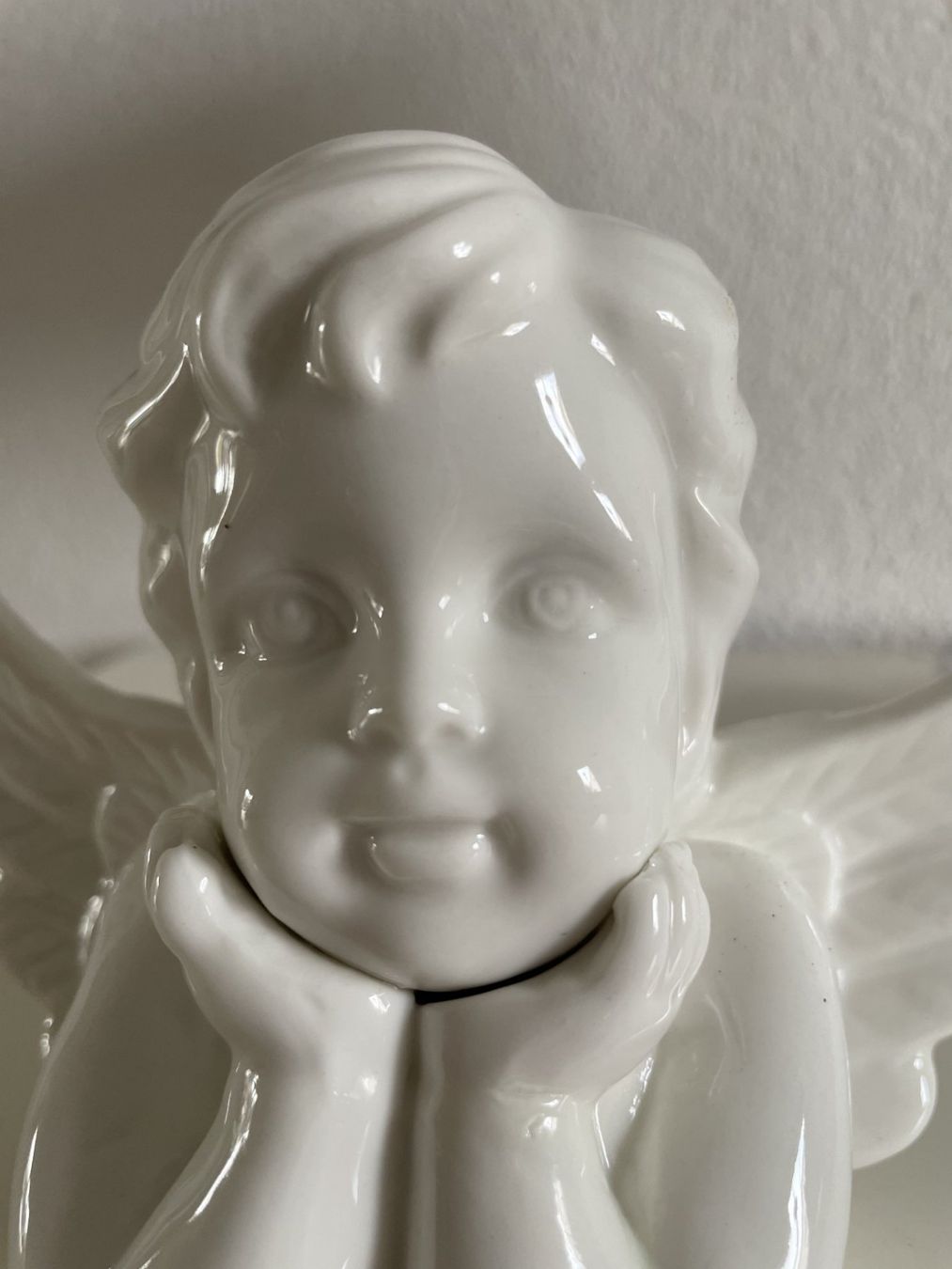 Figuren: Engel Porzellen  ca. 12 cm – Gebraucht aus Winkel von Kade50 4