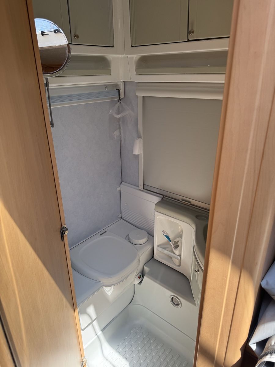 Fendt Camping Fahrzeuge: Fendt Saphir 540 Wohnwagen – Gebraucht aus Landquart von Dschlifer 7