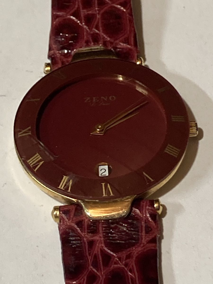 Zeno Orologi: Zeno De luxe quartz uhr 33 mm – Usato da Glattbrugg venduto da vintagemania 1