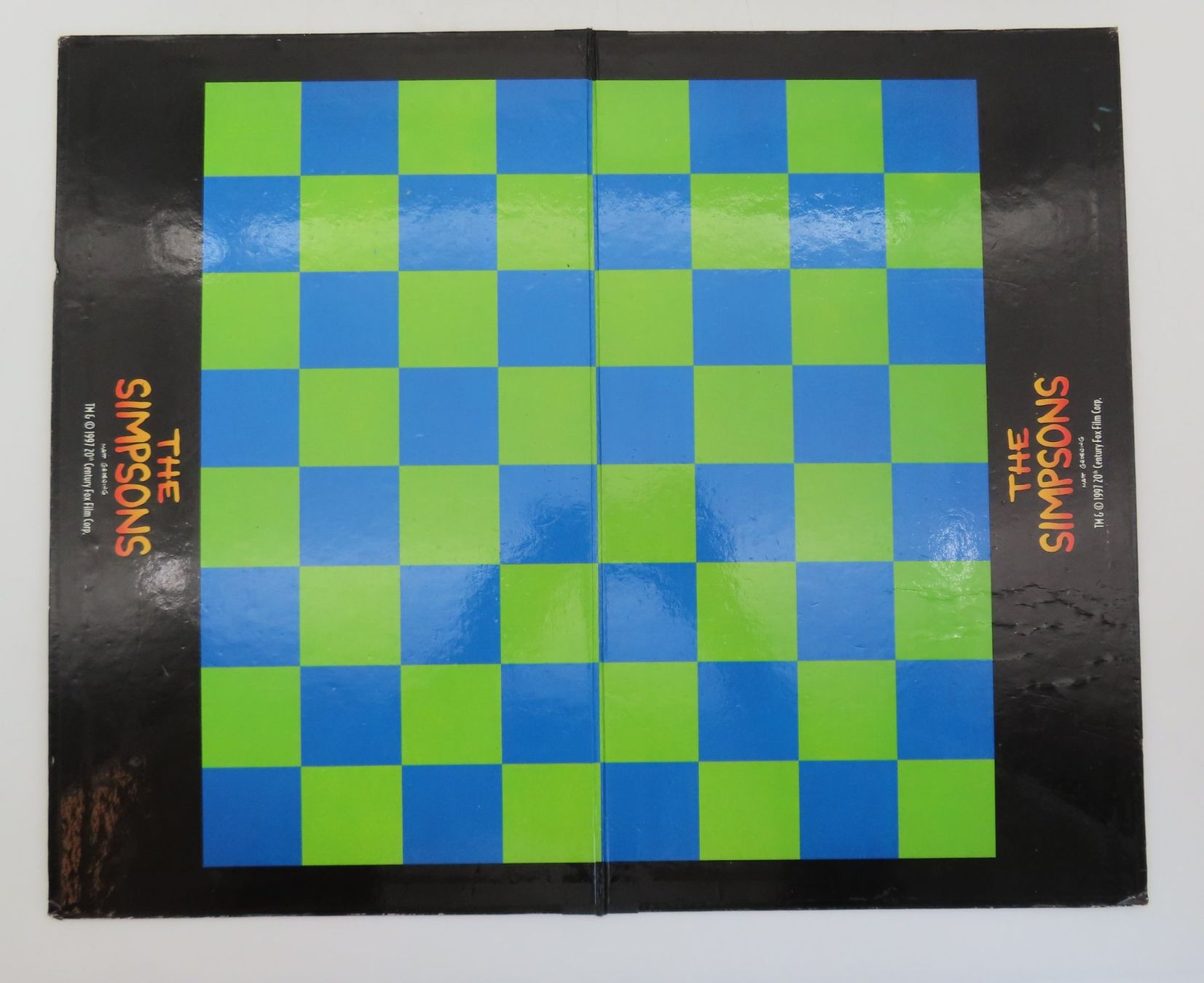 Spiele: Simpson 3D Schach von à la carte – Gebraucht aus Reinach BL von WBZ-Flohmarkt 3