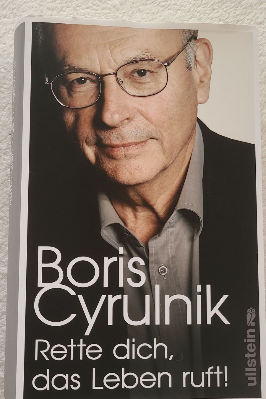 Libri: Boris Cyrulnik: Rette dich, das Leben ruft! – Usato da Horgenberg venduto da Klatschmohnmaria