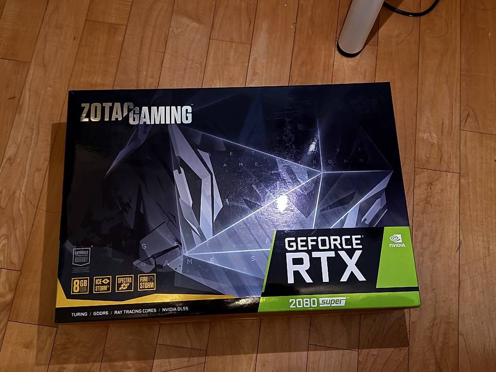 Grafikkarten: Nvdia RTX 2080 Super Gigabyte – Gebraucht aus Goldach von Dokinako 2