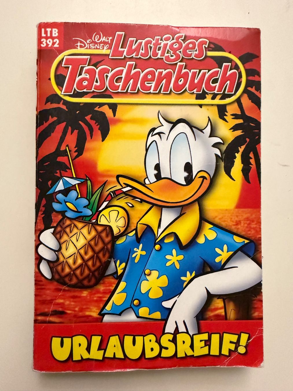 Comics: LTB Lustiges Taschenbuch Band 392 – Gebraucht aus Münsingen von Ganjam