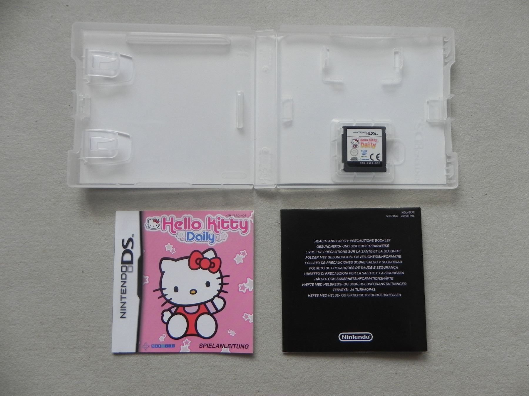 Nintendo Spiele: Nintendo DS Game Hello Kitty Daily – Gebraucht aus Siebnen von krimsie 2