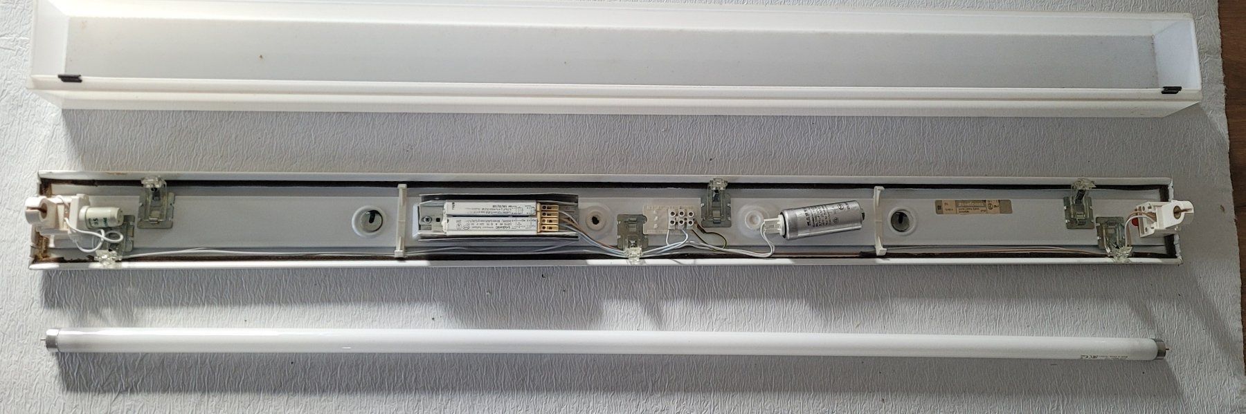 Lampadari & plafoniere: sehr hell, weisse Deckenlampe, inkl. Leuchtmittel – Usato da Wohlen AG venduto da 1000-Ideen 3