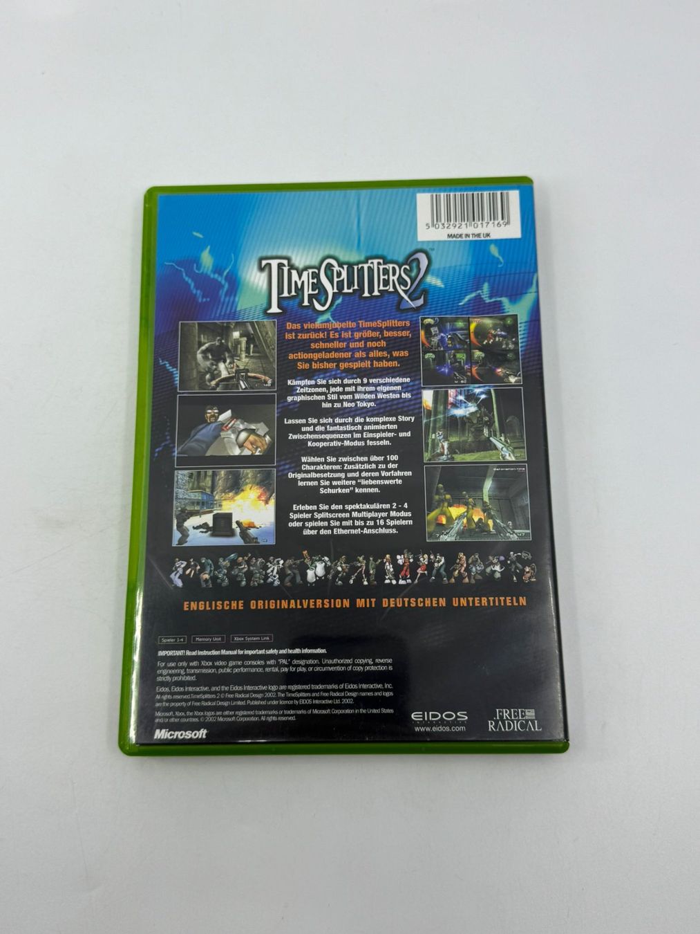 Giochi: Time Splitters 2 (XBOX) – Usato da Herisau venduto da Seyashop1 2