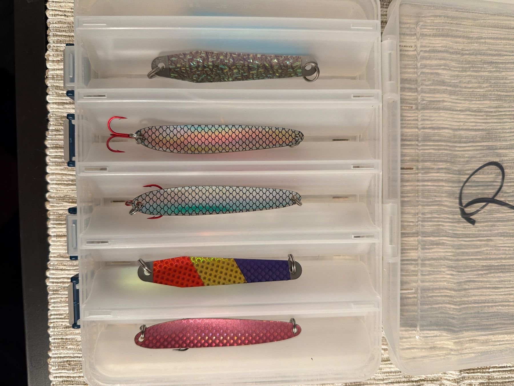 Cucchiai: Forellen Schlepplöffel Set #9 – Nuovo (secondo la descrizione) da Stansstad venduto da isuguitar 3