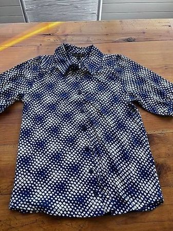 King Louie Carina Blouse Haven Grösse S NEU