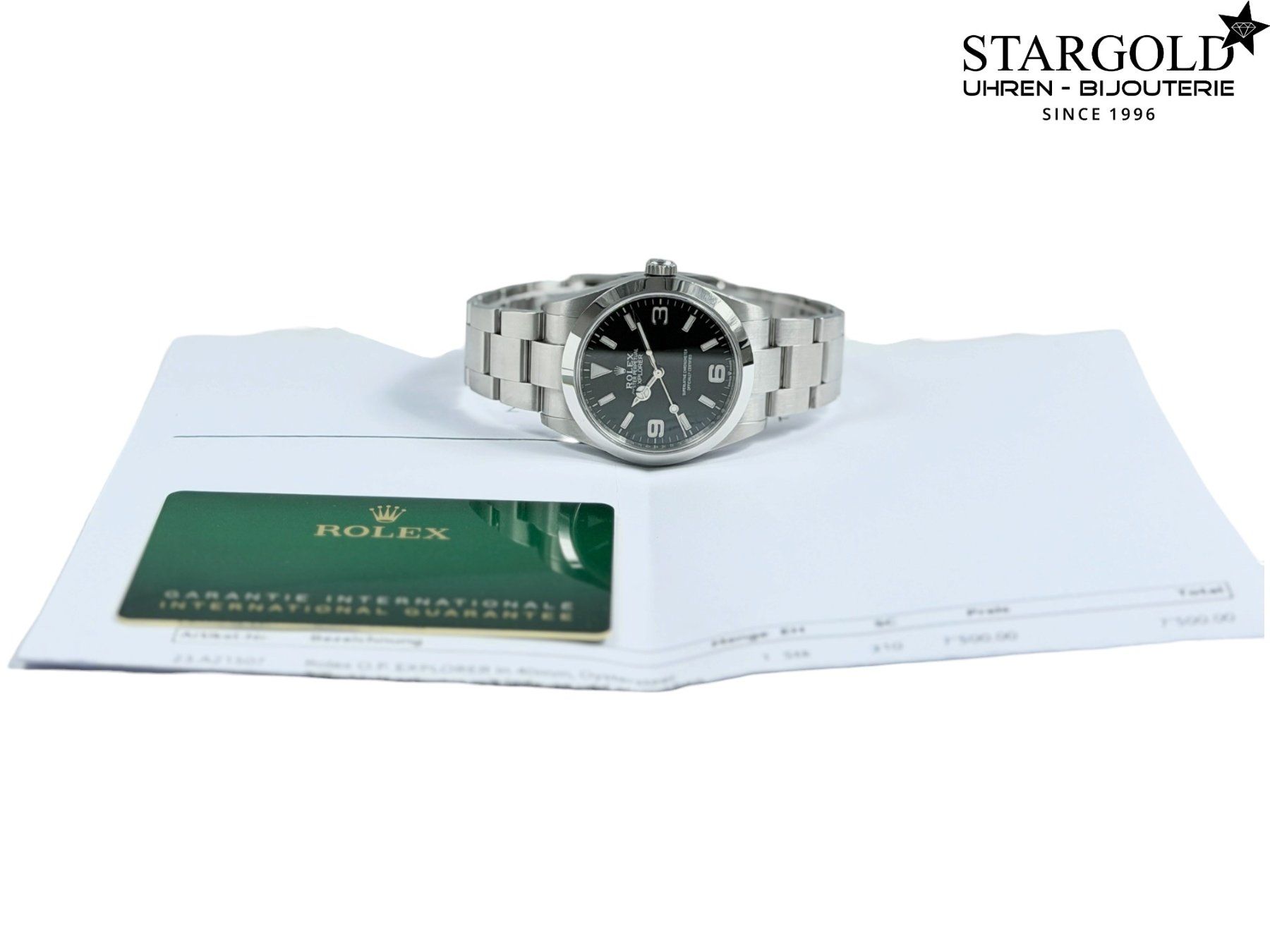 Rolex Uhren: Rolex Explorer - 224270 – Gebraucht aus Zürich von Stargold-Uhren 7