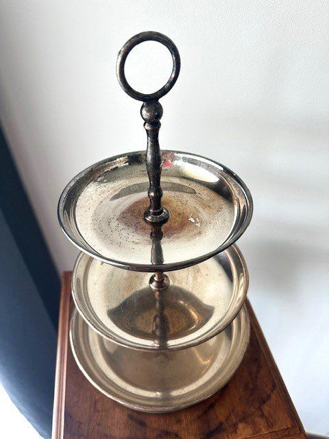 Servierplatten: veRsiLbeRte EtAgeRe – Gebraucht aus Winkel von zeho 2