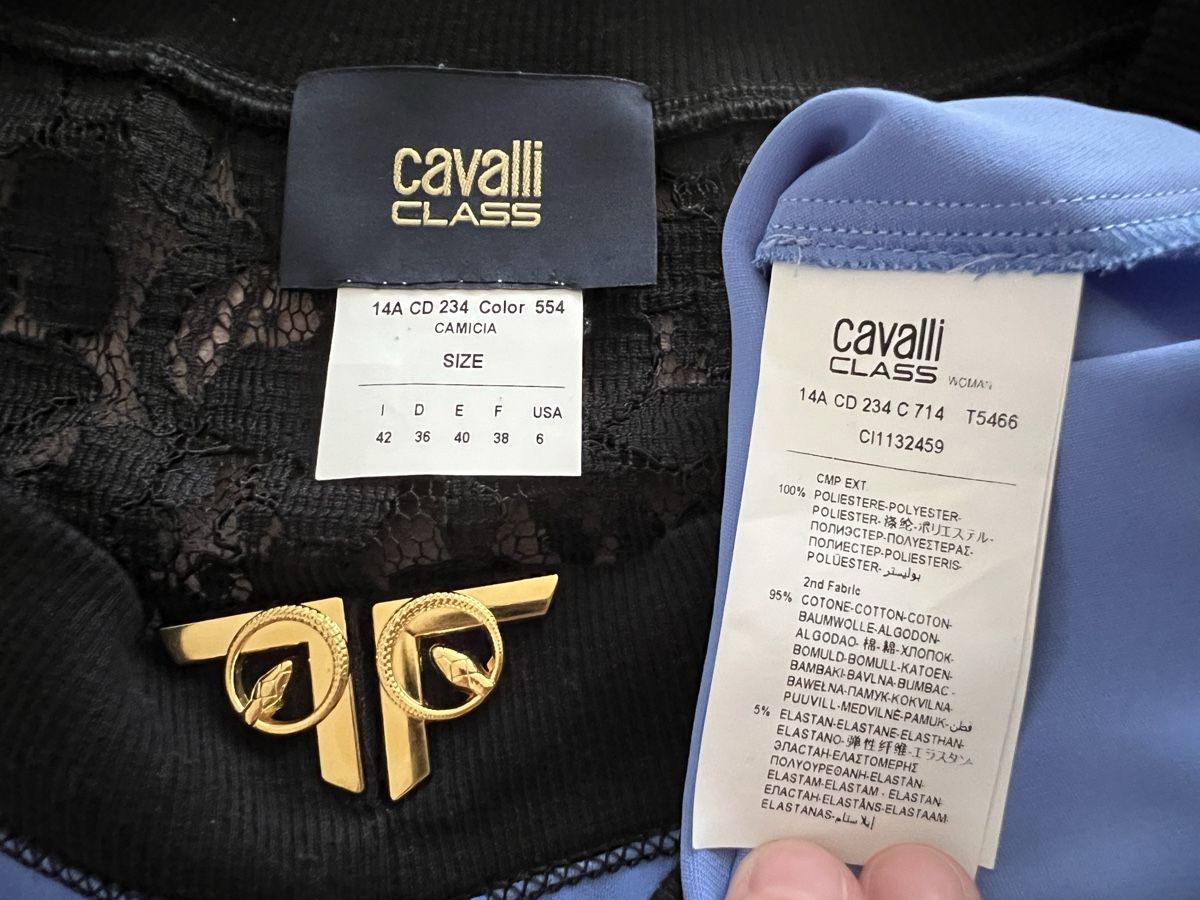 Roberto Cavalli Camicette: Roberto Cavalli Bluse – Usato da Schwerzenbach venduto da cygnuss 7