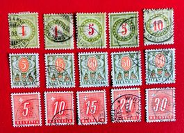 PORTO KLEINE SAMMLUNG AB 1883 GEBRAUCHT