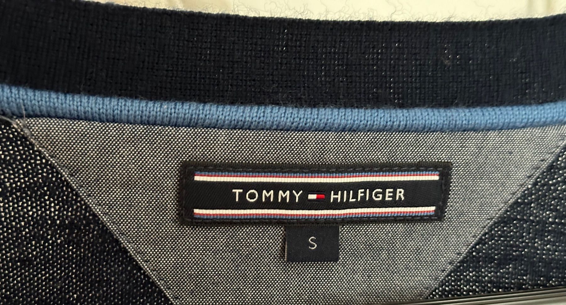 Tommy Hilfiger Maglioni & Felpe: Tommy Hilfiger Sweatshirt Cardigan Herren Pullover Wolle – Usato da Zürich venduto da dr.sisi 1