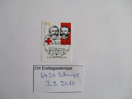 Voll Ort Ersttagsstempel 6430 Schwyz