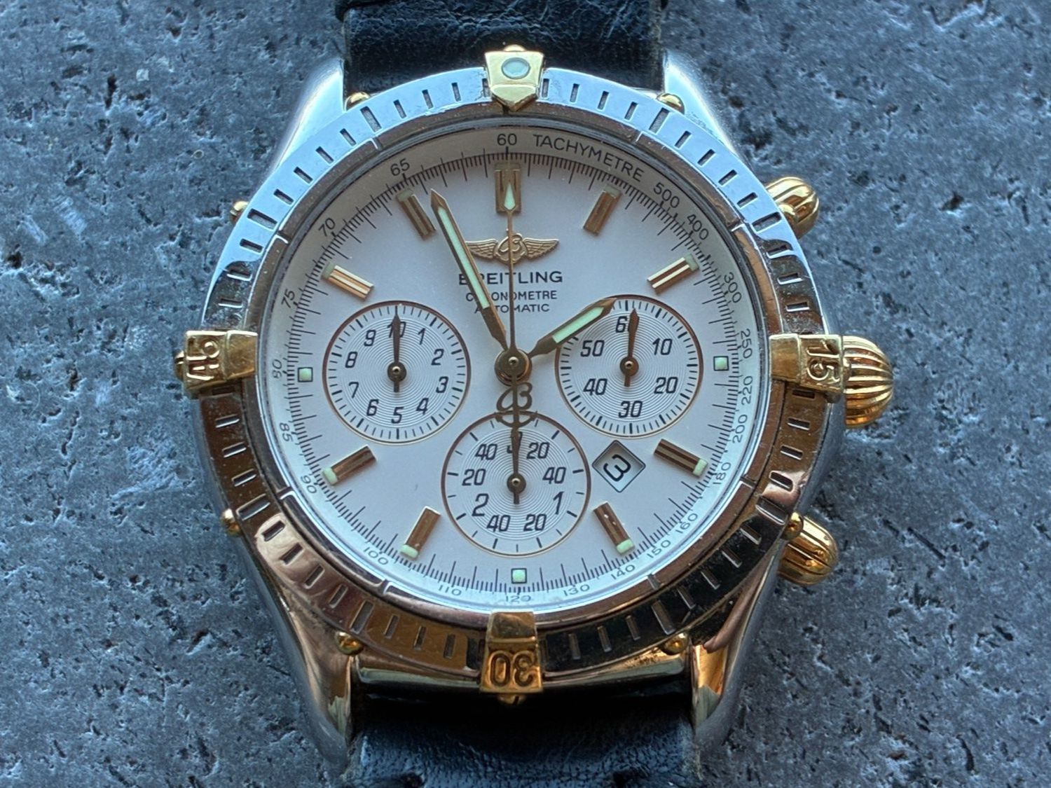 Breitling Uhren: BREITLING CHRONO SHADOW FLYBACK B35312 – Gebraucht aus Beinwil am See von watchfever 1