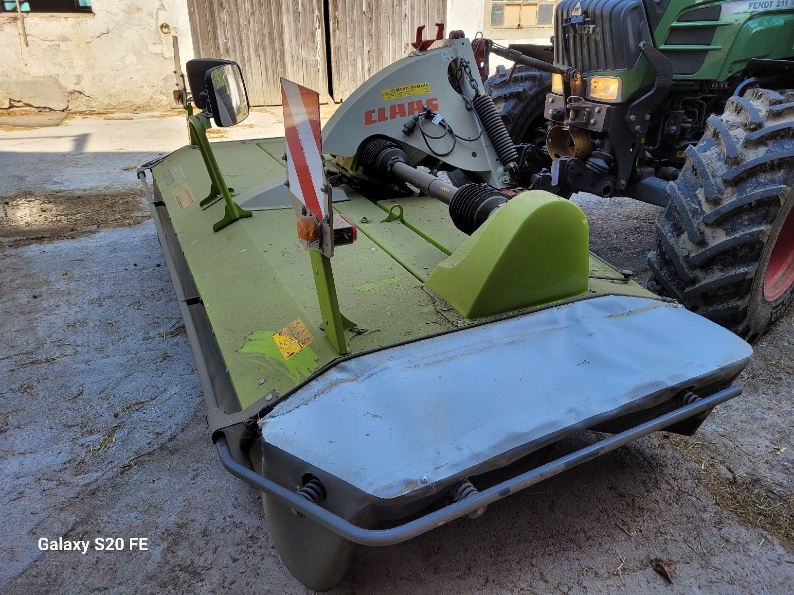 Claas Alle Maschinen: Frontmähwerk Claas Corto 3200F Profil – Gebraucht aus Gibswil von quaedi 1