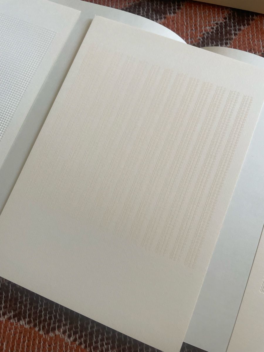 Livres: Maurizio Nannucci M 40/1967 edition multi art points  – D'occasion à Basel par Amechan. 2