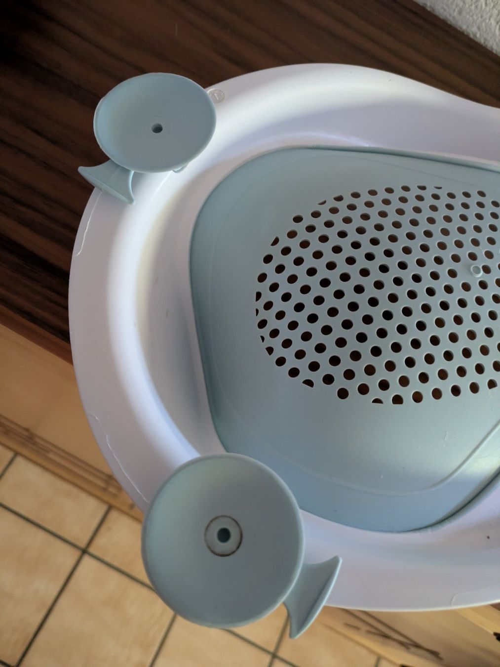 Sdraiette & Sdraiette a dondolo: adaptateur baignoire bébé – Usato da Matran venduto da Taragor 2