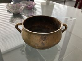Rauchergefäss antik mit Henkeln, Japan, Schuler Auktionen