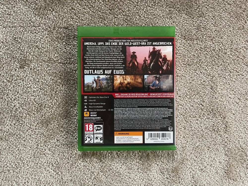 RDR 2, Red Dead Redemption 2, Xbox One, Xbox Series X | Kaufen auf Ricardo
