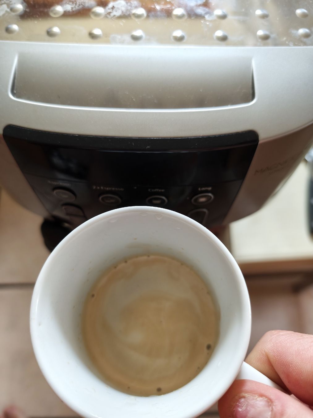 De'Longhi Macchine per caffè & Macchine per espresso: Delonghi Magnifica S Smart – Usato da Sarnen venduto da Laut_musik 1