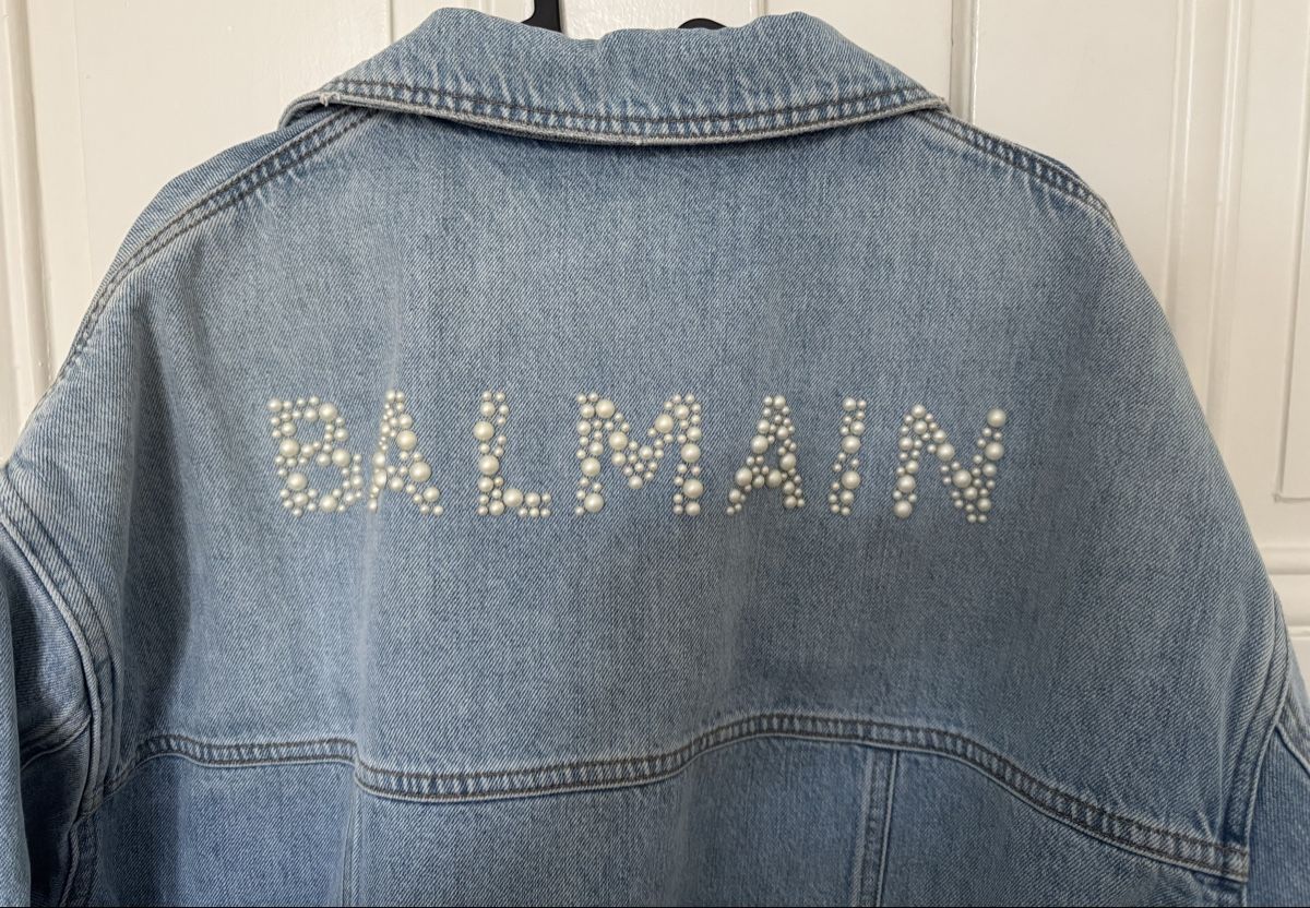 Balmain Giacche: Blouson en jean Balmain 36 – Nuovo (secondo la descrizione) da St-Légier-Chiésaz venduto da joe_5gxd 3