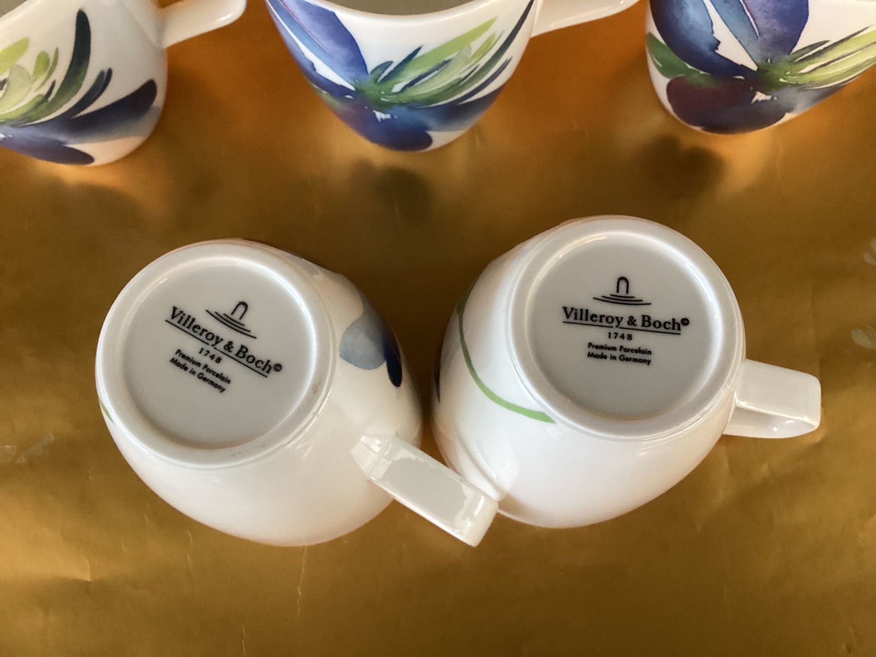 Villeroy & Boch Tazze: Villeroy&Boch/ 5 große Tassen / Mug / – Usato da Beinwil am See venduto da kae_gh7c 3