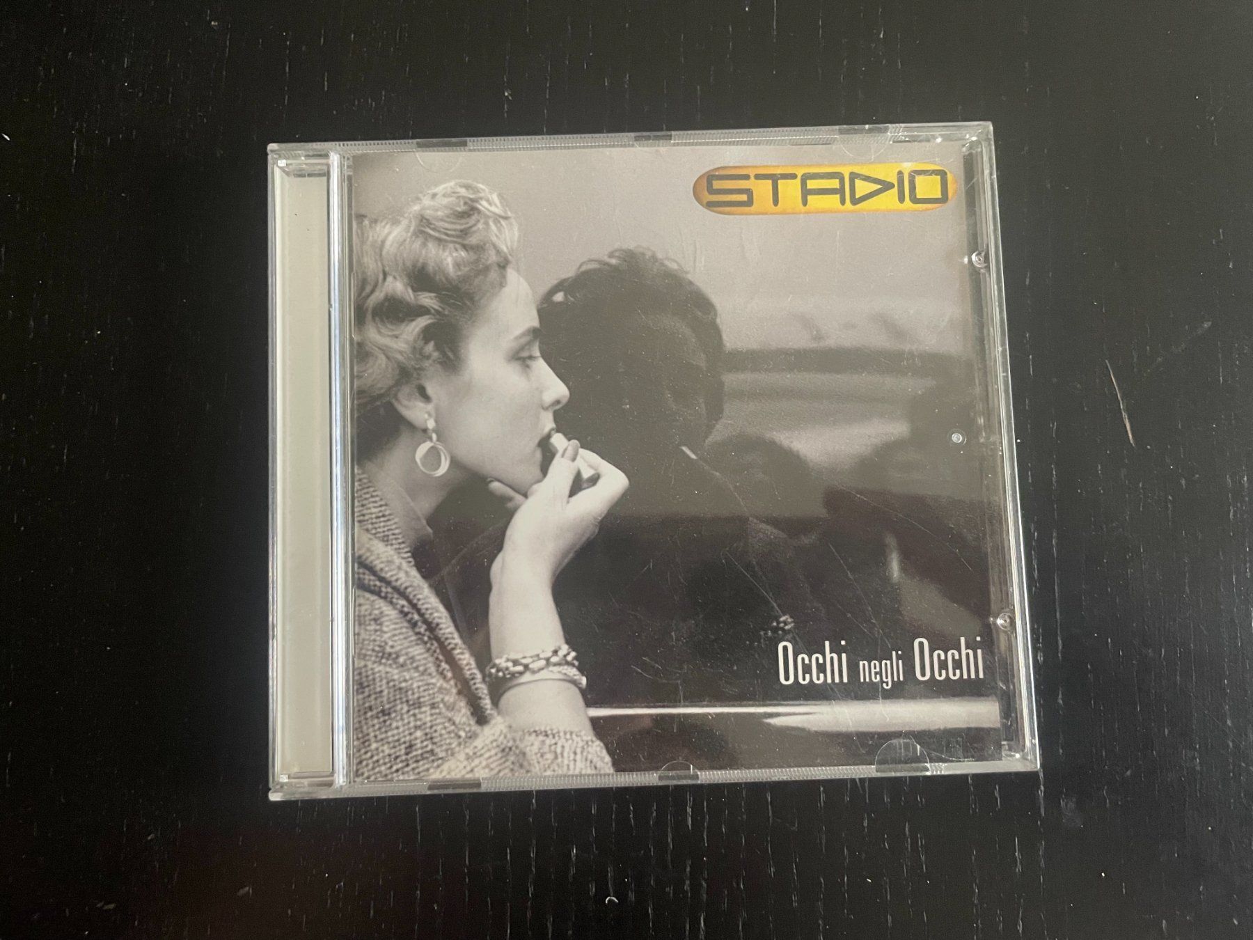 CDs: CD Stadio Occhi negli occhi 2002 – D'occasion à Villeneuve VD par vin_7zm6