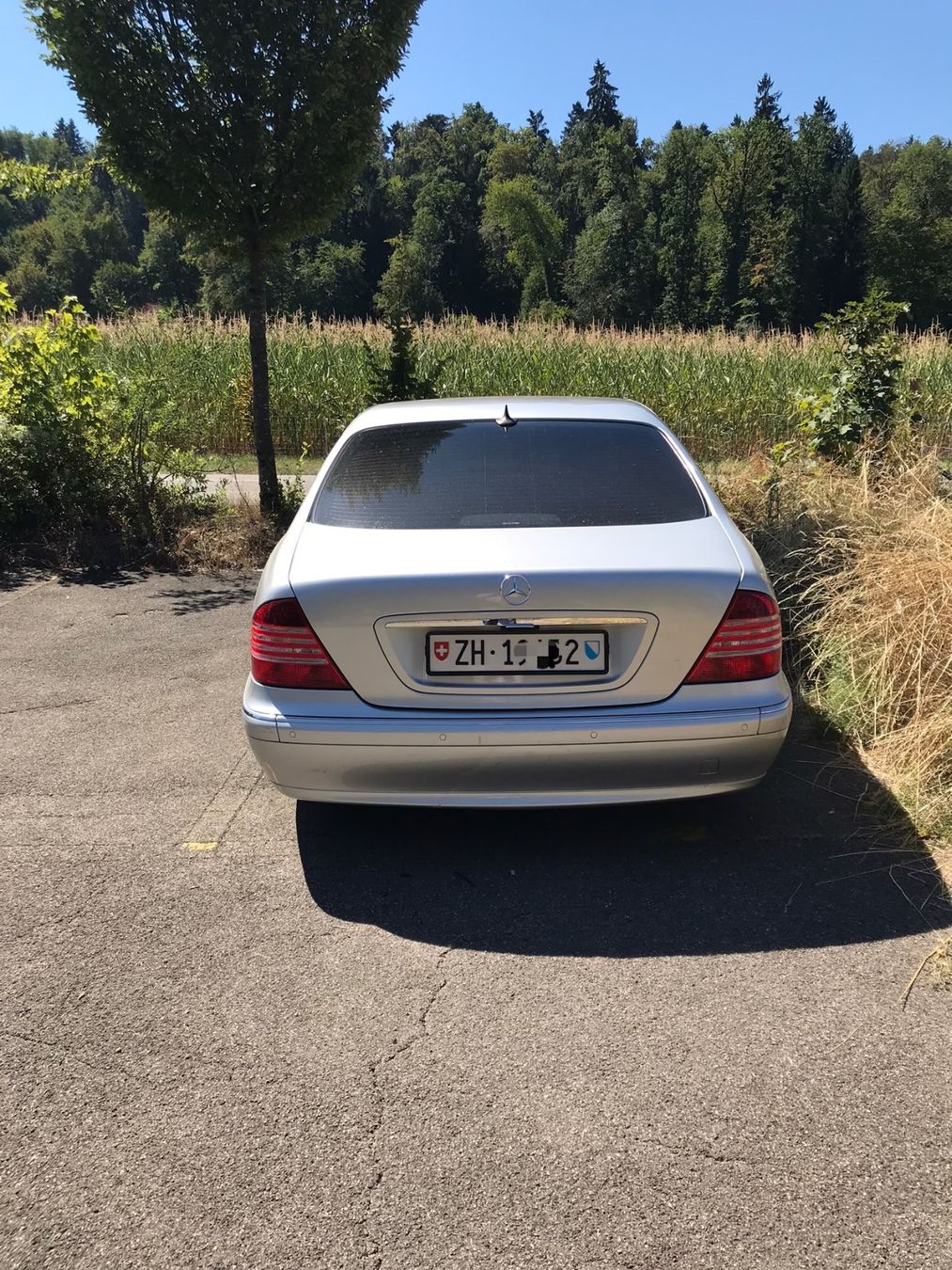 Mercedes-Benz Automobili: Mercedes S350 L – Usato da zürich venduto da Ariana2 9