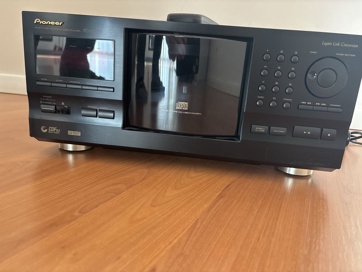 Pioneer PD-F1009 CD-VWPlayer - Top Zustand, Inkl. Fernbedien (Gebraucht ...