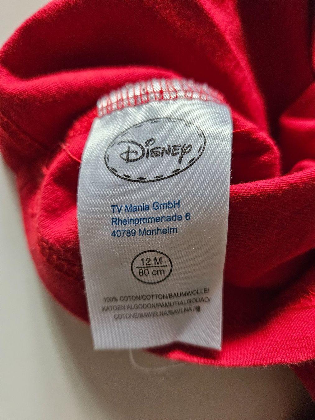 Maglioni & Felpe: Cars Pulli, Lightning McQueen, Disney, Gr. 80 / 12M – Usato da Bern venduto da Oloui 4