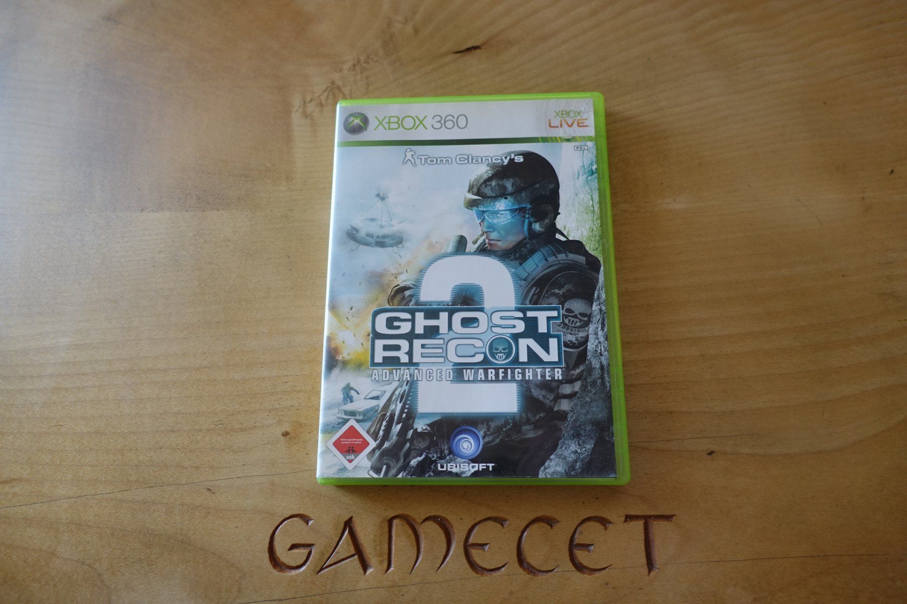 Microsoft Giochi: Tom Clancy's Ghost Recon Advanced Warfighter 2 – Usato da Steinach venduto da Gamecet