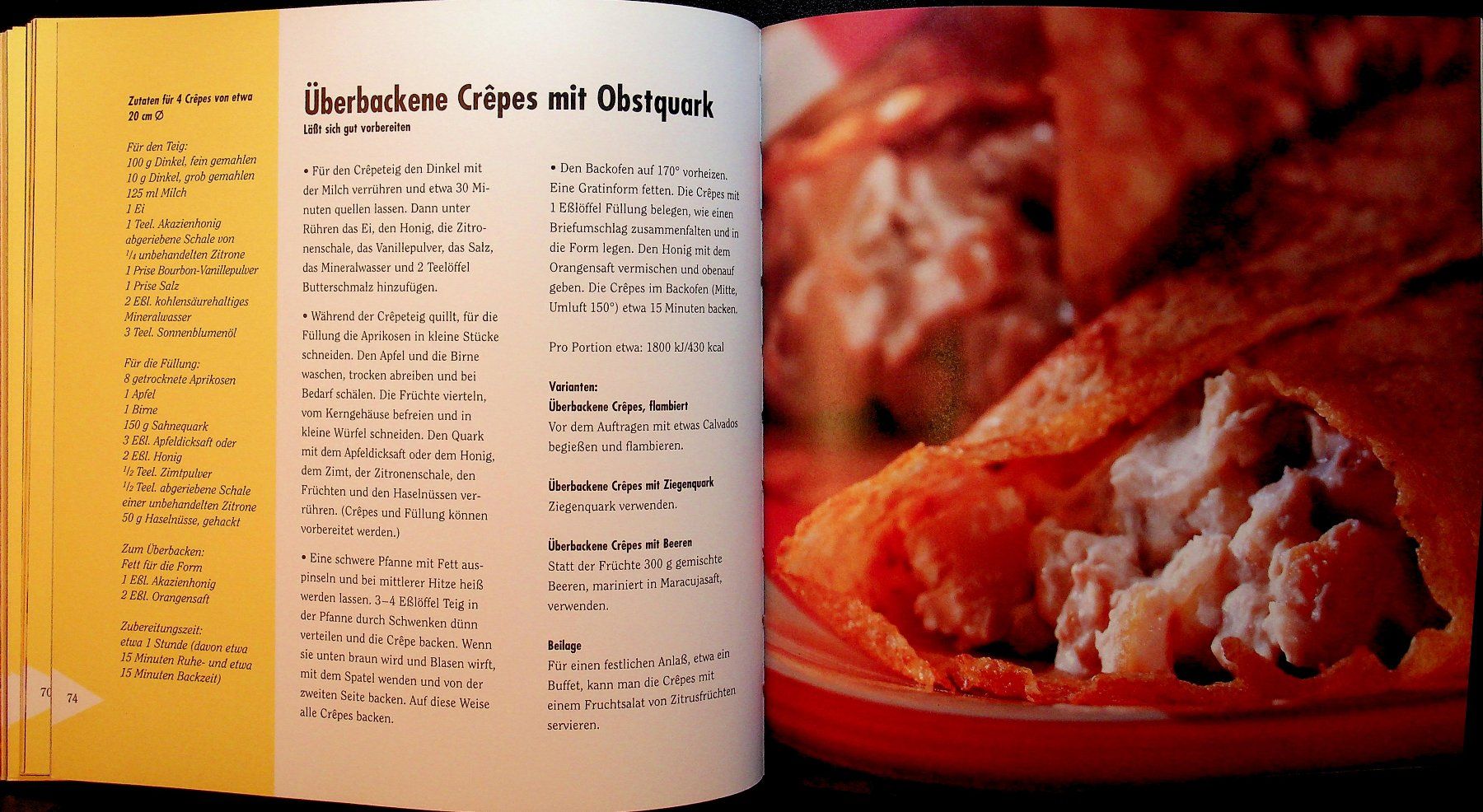 Libri: E. Döpp Einfach Vegetarisch  GU 5. Auflage 1999 – Usato da Reitnau venduto da Zaomir 8
