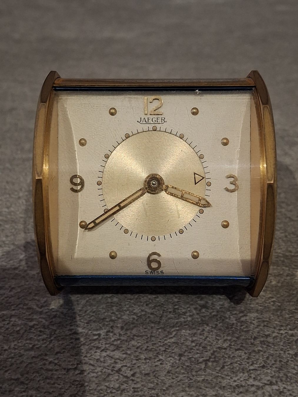 Jaeger-Lecoultre Wecker: Jeager Wecker mit Alarm. – Gebraucht aus Reiden von Flomy-72