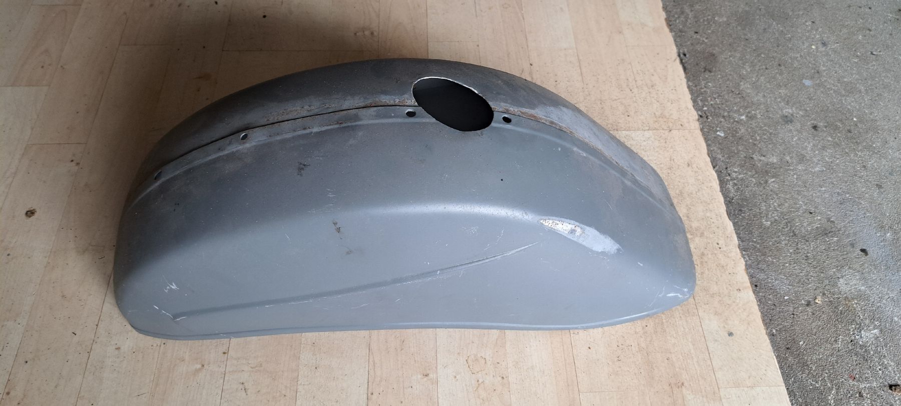Vespa Tutti pezzi di ricambio per scooter: Vespa Kotflügel – Usato da Füllinsdorf venduto da Borgirosi