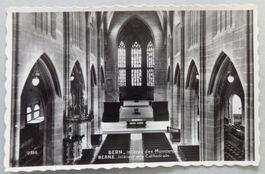 Bern - Inneres des Münsters