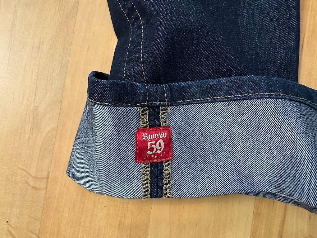 Jeans: Rockabilly-Jeans Rumble59 Gr. 29/34 – Usato da Willisau venduto da ani_gtk8 4