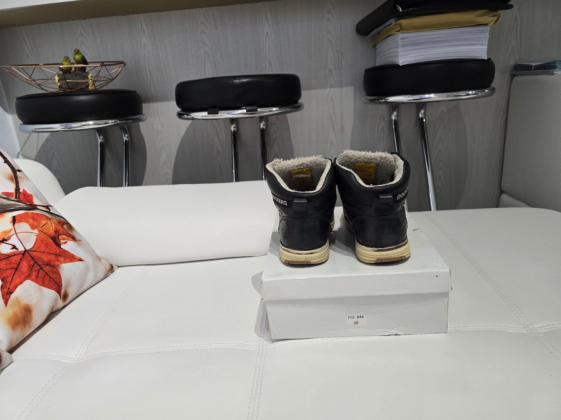 Scarpe per ragazzi: Dockers Jungen-Winter-Boot,Grösse 37 – Usato da Chur venduto da Mikymiki 4