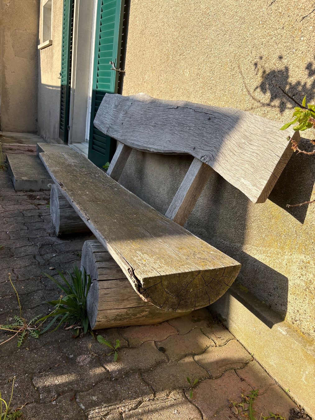 Panchine: Holzbank aus Lärchenholz – Usato da Kyburg venduto da Timo57 4