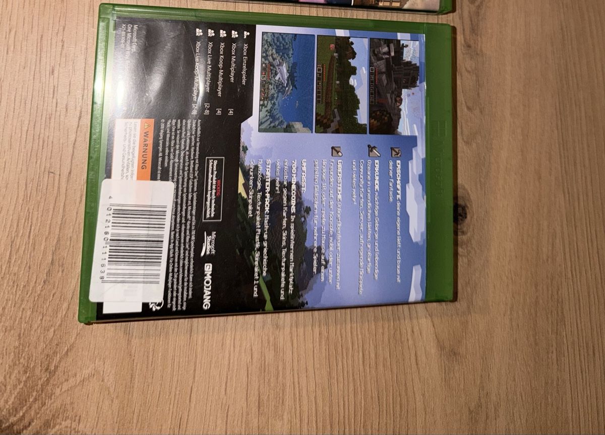 Jeux: Minecraft XBox One – D'occasion à Untereggen par noe_v7cs 1