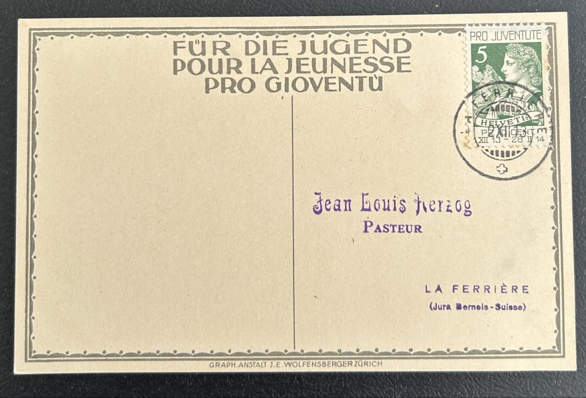 Cartes postales: Pro Juventute Karte 16  – D'occasion à Horw par Tellbub 1