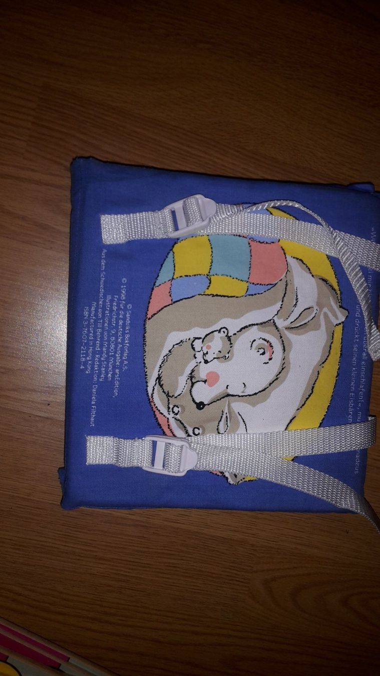 Rucksäcke: Rucksackbuch Amadeus – Neu und originalverpackt aus Schwarzenburg von Flamingo07 2